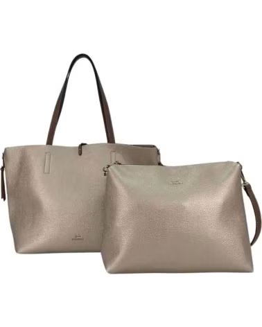 MARTINA K BOLSOS EN COLOR ORO MATE
