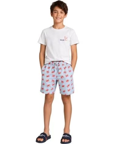 PEPE JEANS BADEHOSE MIT KRABBENMUSTER AZUL
