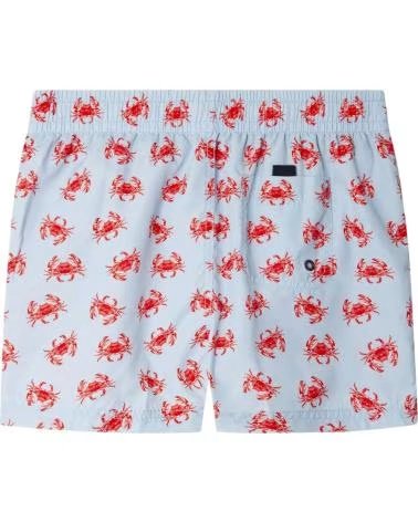 PEPE JEANS BADEHOSE MIT KRABBENMUSTER AZUL