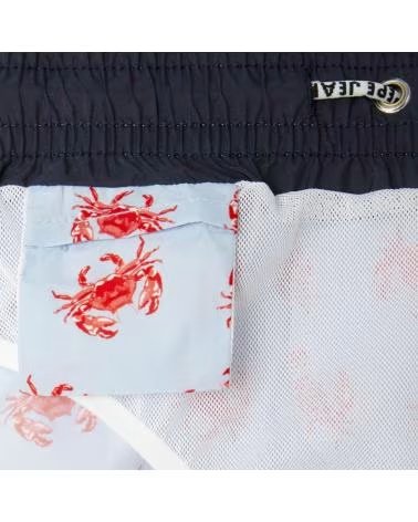 PEPE JEANS BADEHOSE MIT KRABBENMUSTER AZUL