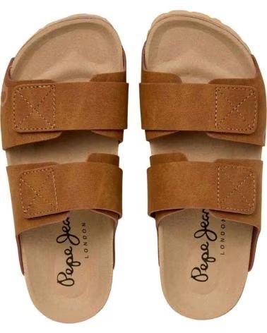Inicio-PEPE-JEANS-SANDALIAS-NINO-EN-COLOR-MARRON