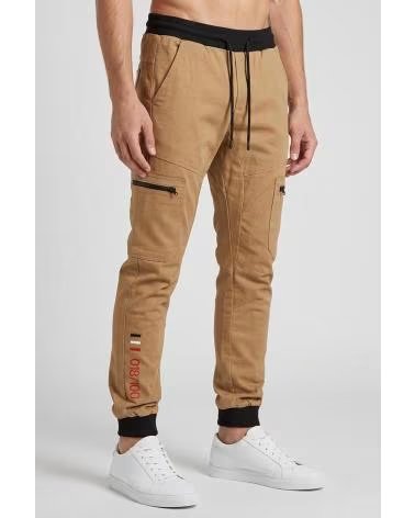 LASAL SHOP PANTALON LASAL JOGGER LIMITED BEIG BEIGE