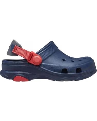 CROCS CLASSIC CHANCLAS PARA NIÑO AZUL