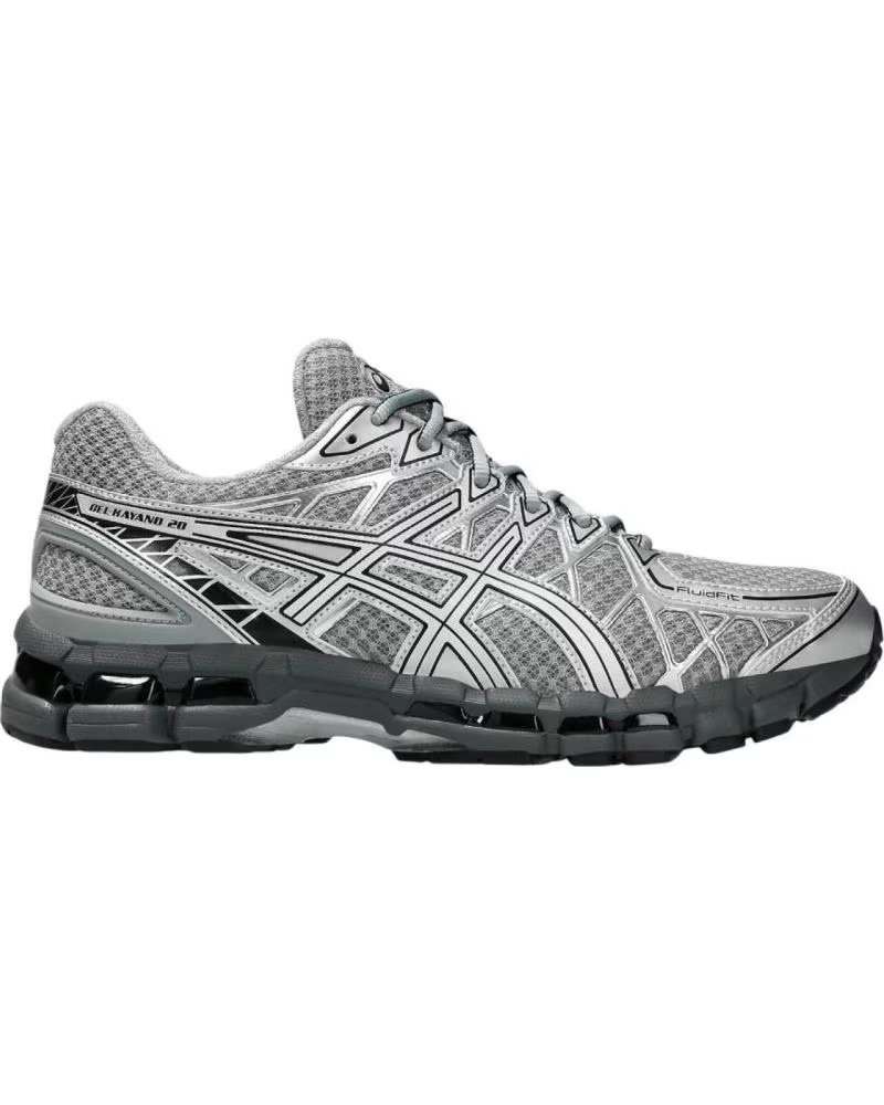 ASICS SCARPE GEL KAYANO 20 GRIGIO UOMO GRIS