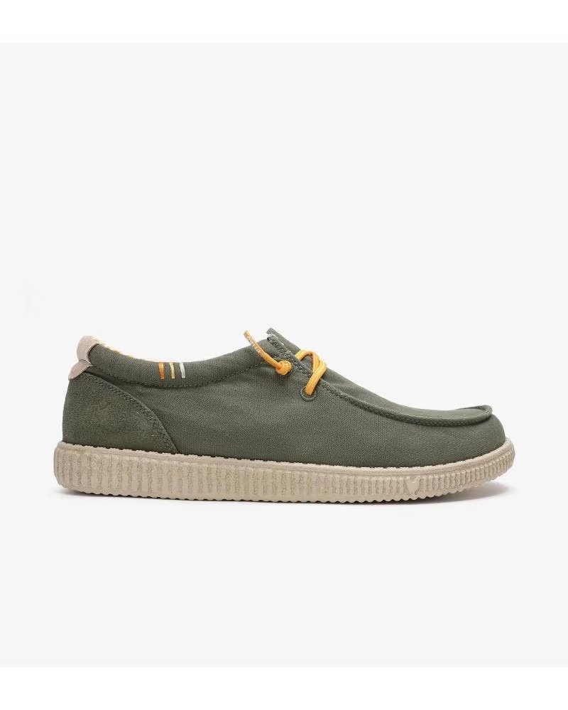 WALK IN PITAS ZAPATOS IN WALABY LEDRO KAKI VERDE