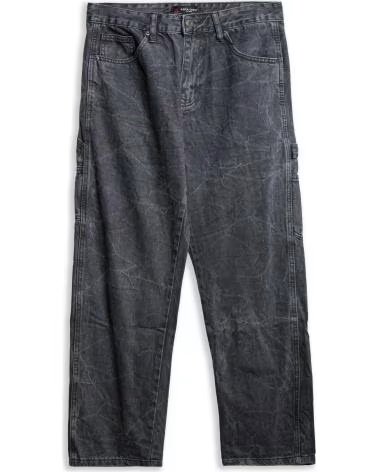 OVER STREET PANTALÓN VAQUERO ANTRACITA BACK POCKETS LOOP PANT VARIOS COLORES