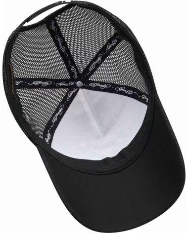 ED HARDY Gorra negra dagger scorpion trucker cap NEGRO