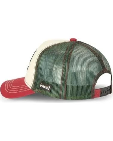 CAPSLAB GORRA TOM Y JERRY TJ2 TRUCKER CAP BEIGE