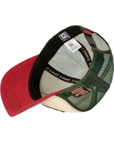 CAPSLAB GORRA TOM Y JERRY TJ2 TRUCKER CAP BEIGE