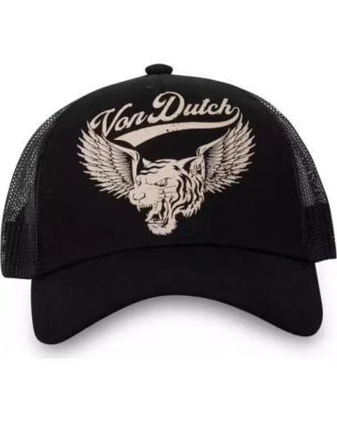 VON DUTCH GORRA NEGRA LION NR TRUCKER CAP NEGRO
