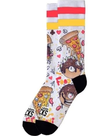 AMERICAN SOCKS CALCETINES FOOD PORN MID HIGH VARIOS COLORES