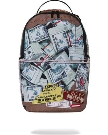 SPRAYGROUND MOCHILA MARRON BILLETES 1 OFF BAGS BACKPACK STACKS VARIOS COLORES