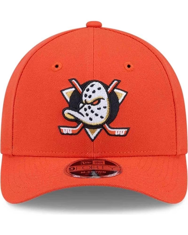 NEW ERA GORRA ANAHEIM DUCKS NHL TEAM 940MC ANADUC NARANJA