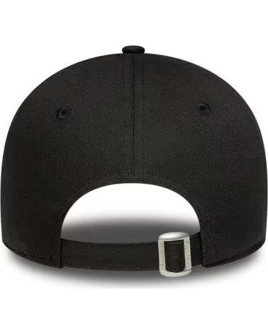 NEW ERA GORRA NEGRA DODGERS WMNS METALLIC LOGO 9FORTY NEGRO