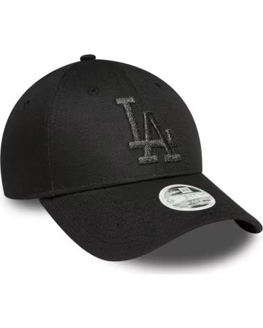 NEW ERA GORRA NEGRA DODGERS WMNS METALLIC LOGO 9FORTY NEGRO