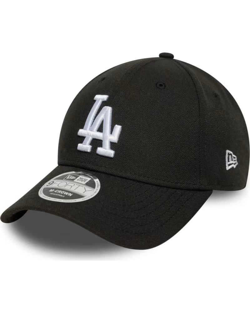 NEW ERA GORRA NEGRA DODGERS 9FORTY MC LOSDOD NEGRO