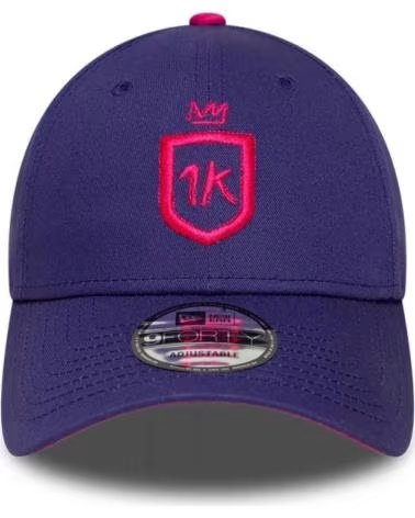 NEW ERA GORRA X KINGS LEAGUE MORADA 1K 9FORTY CAP MORADO