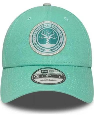 NEW ERA GORRA X KINGS LEAGUE LOS TRONCOS 9FORTY CAP VERDE