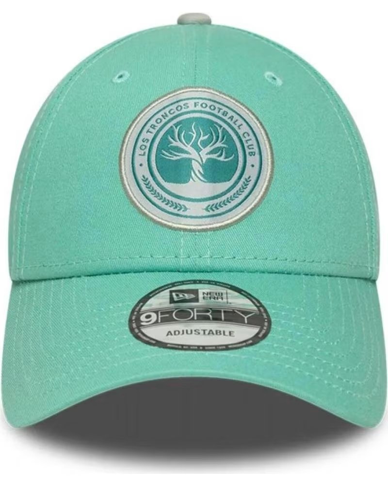 NEW ERA GORRA X KINGS LEAGUE LOS TRONCOS 9FORTY CAP VERDE