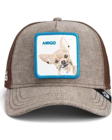GOORIN BROS GORRA MARRON CHIHUAHUA SUITED FRIEND TRUCKER CAP VARIOS COLORES