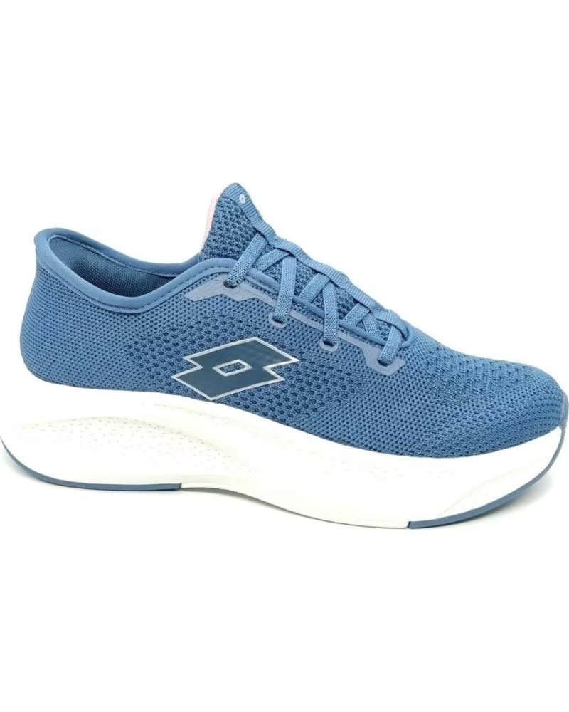 LOTTO RUN 90 SLIP GO SNEAKER BLAU AZUL