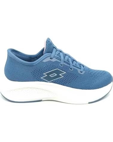LOTTO RUN 90 SLIP GO SNEAKER BLAU AZUL