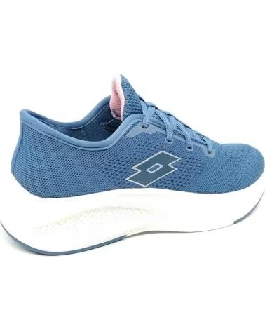 LOTTO RUN 90 SLIP GO SNEAKER BLAU AZUL