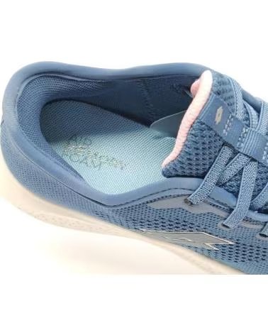 LOTTO RUN 90 SLIP GO SNEAKER BLAU AZUL