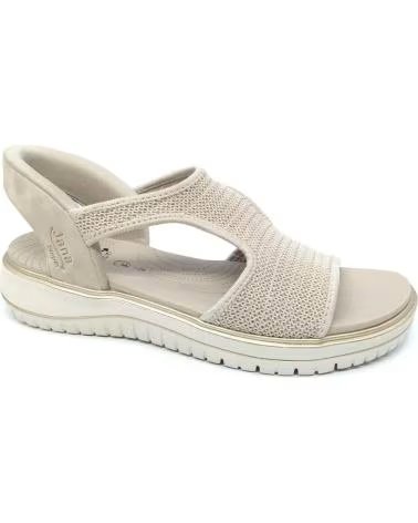 JANA SANDÁLIA COSHY 8-28775 BEGE BEIGE