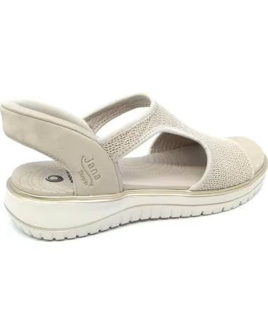 JANA SANDÁLIA COSHY 8-28775 BEGE BEIGE