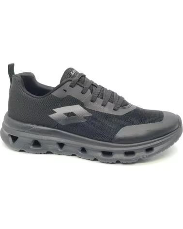 LOTTO BASKETS DEPORTIVA 222207 VENTO AMF NOIRES NEGRO