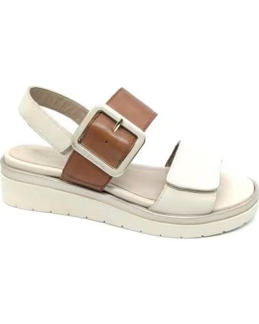 Sandalias de Mujer TAMARIS 88706 PIEL IVORY-CUERO BEIG