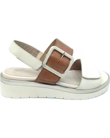 Sandalias de Mujer TAMARIS 88706 PIEL IVORY-CUERO BEIG