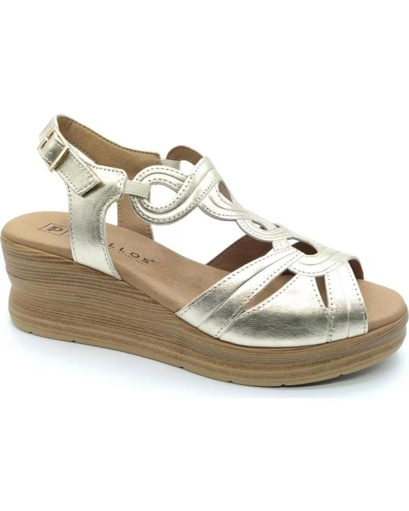 PITILLOS SANDALIA 11050 ORO GOLD