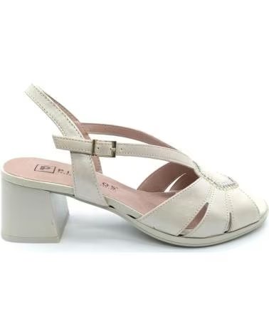 PITILLOS SANDALIA 11215 BEIGE METAL METáLICO