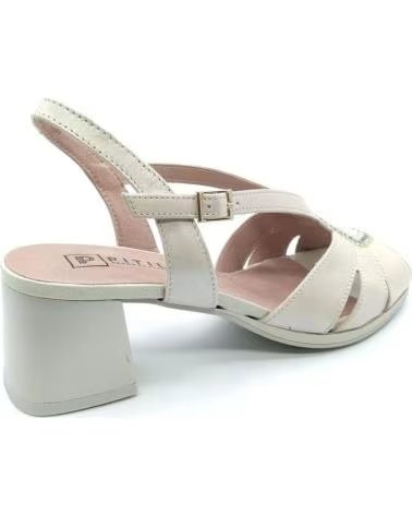 PITILLOS SANDALIA 11215 BEIGE METAL METáLICO