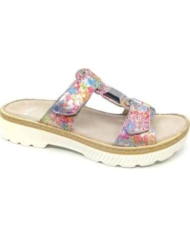 ARA SANDALE 12-39103 MEHRFARBIG MIT METALLDETAIL VARIOS COLORES