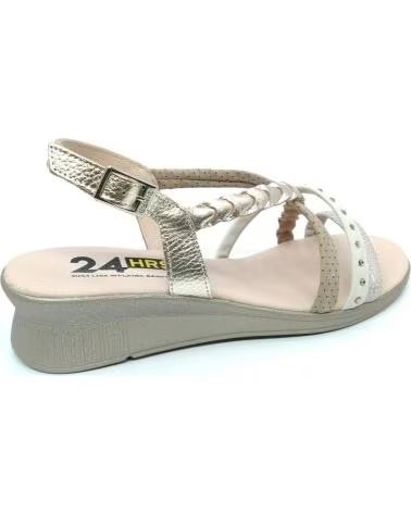 24 HORAS SANDALIA 24 HRS 26812 COMBI BEIGE