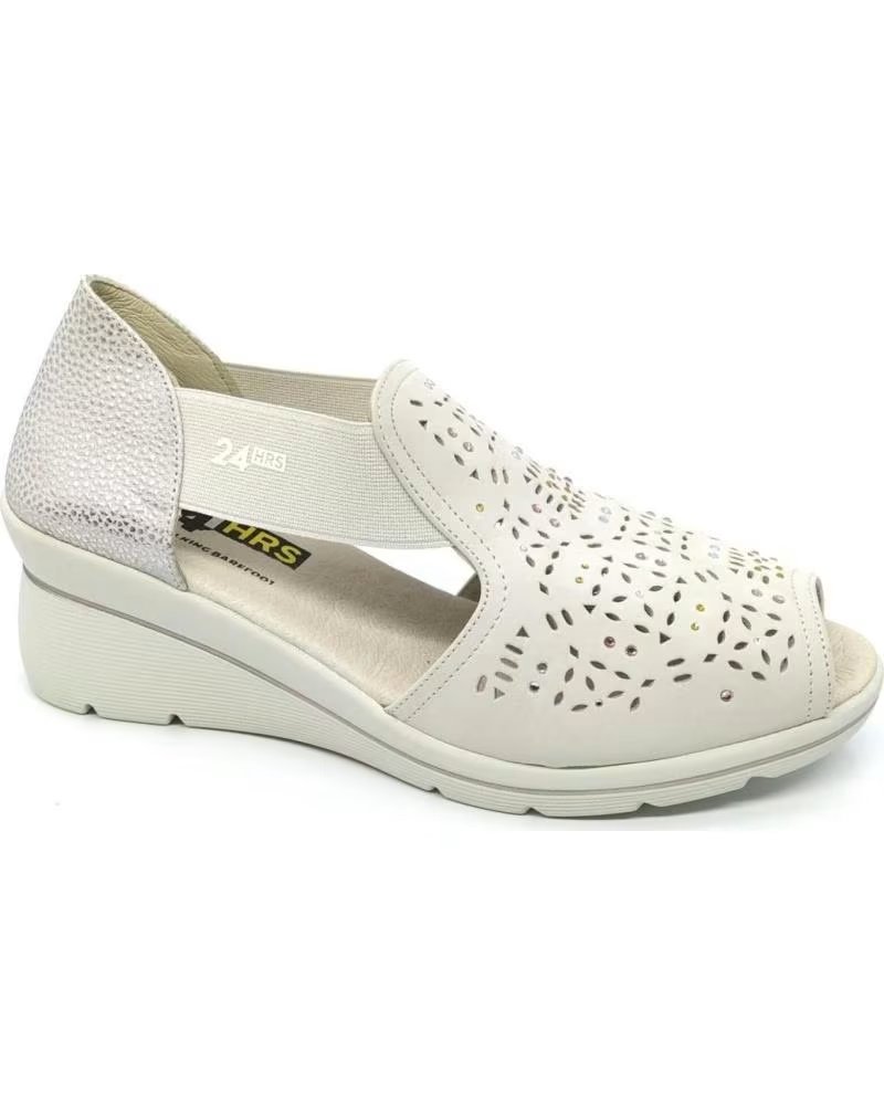 24 HORAS SANDALIA 26734 - ORO BEIGE