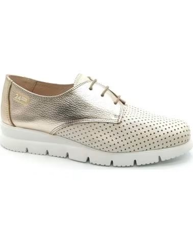 SAPATOS DE ATACADORES 24 HORAS 26724 - OURO BEGE BEIGE