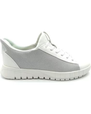 GEOX BASKETS FLEXTRIDE BLANCHES - DESIGN RESPIRANT BLANCO