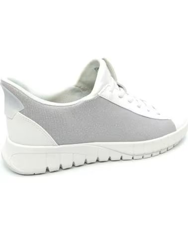 GEOX BASKETS FLEXTRIDE BLANCHES - DESIGN RESPIRANT BLANCO