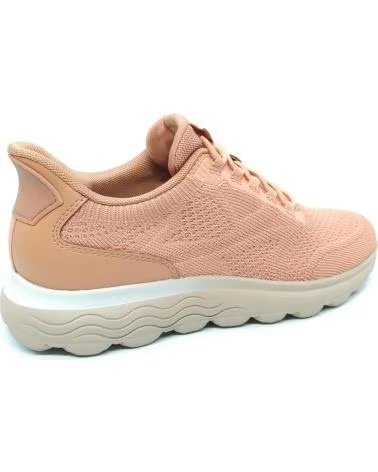 GEOX SNEAKERS SPHERICA FAST D657 ARANCIONE NARANJA