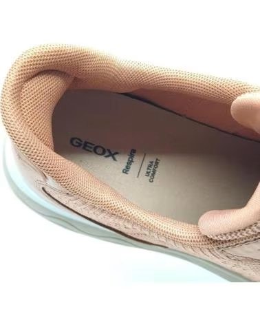 GEOX SNEAKERS SPHERICA FAST D657 ARANCIONE NARANJA