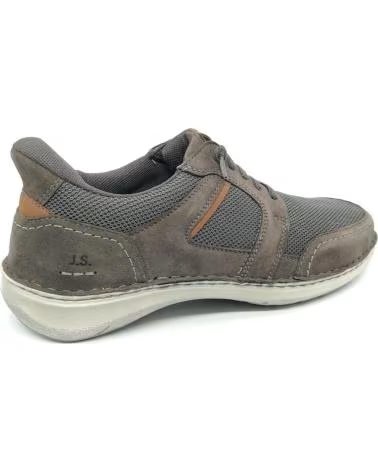JOSEP SEIBEL SNEAKERS JOSEF NEW ANVERS 24 MARRONE MARRóN