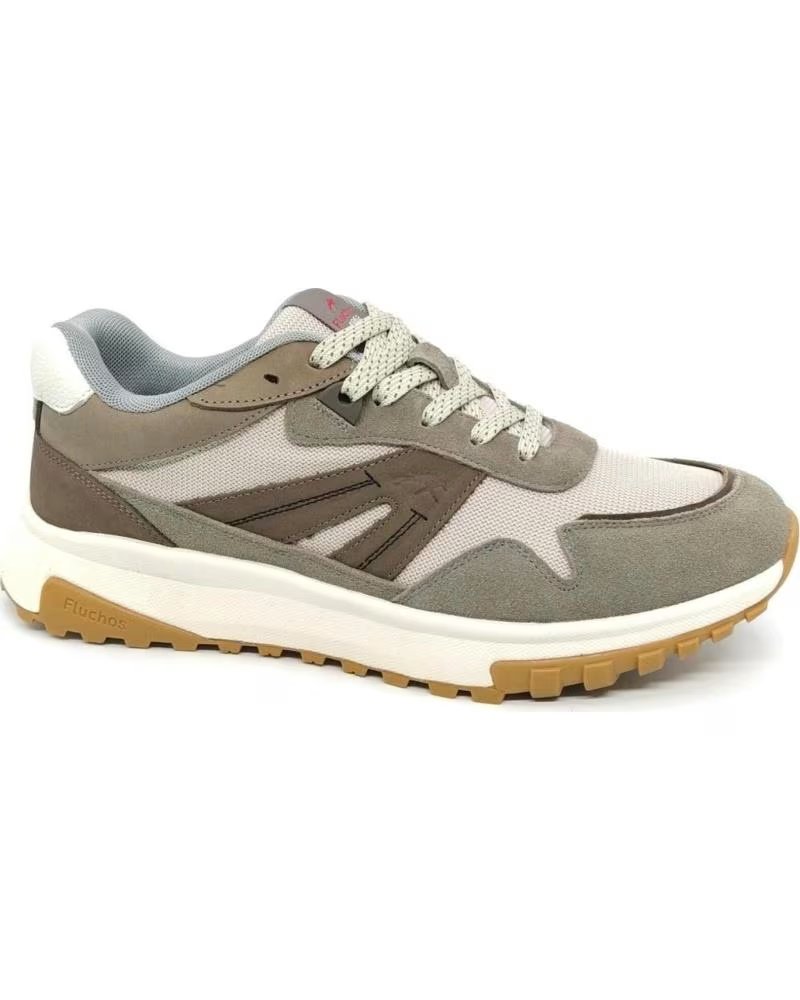 FLUCHOS SNEAKERS ARION F2011 GRIGIO GRIS