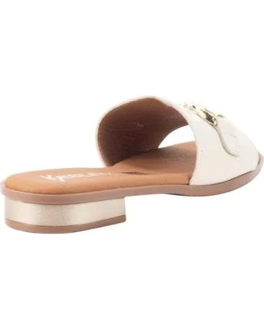KESLEM SANDALO IRIS BIANCO DA DONNA BLANCO