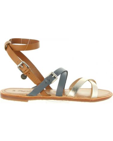 Sandalias de Niña PEPE JEANS PGS90071 ARIZONA 879 COGNAC
