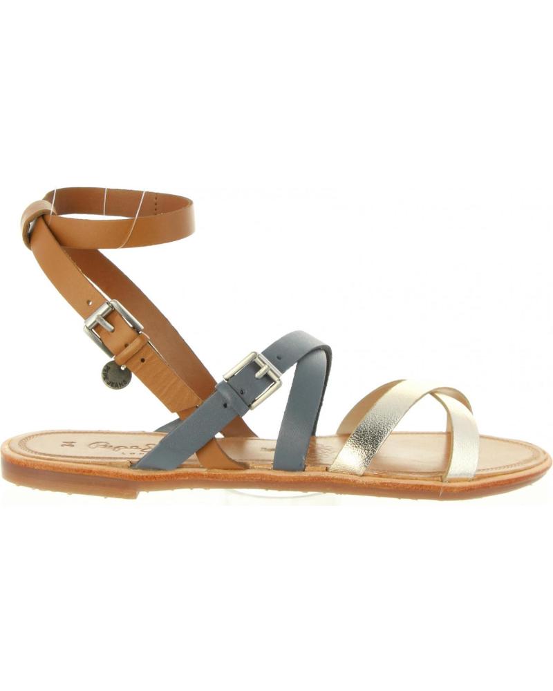 Sandalen für Mädchen PEPE JEANS PGS90071 ARIZONA 879 COGNAC