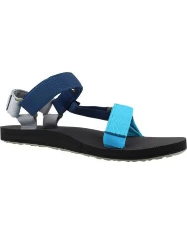 TEVA SANDALIAS 1004006-BLP-M EN AZUL PARA UNISEX NEGRO